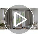 Olive Green Linen Pinch Pleated Blackout Curtains 40W x 95L (Pack of 2) – 95" Long