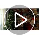 Transparent Christmas Tree Ornament Hooks - 100 Pack Plastic Hangers