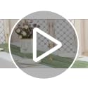 FXKS 12 Pack Black Cheesecloth Table Runner 20 x 120 in - Wrinkled Gauze, Hand Washable