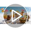 54 PCS Cocktail Umbrellas for Drinks, 4-Inch Tropical Party Garnish Picks