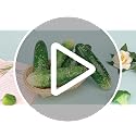 2 Pcs Realistic Artificial Cucumber Set, 6.5-inch Lifelike Fake Vegetable