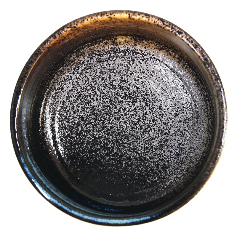 Mino Ware Japanese Handcrafted Matcha Tea Bowl Brown, Matcha Tea Cup Ceremony, Authentic Pottery, Hagoromo Chawan