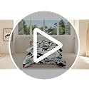 Fox Comforter Set Queen Size - 3 Piece Bedding Set with Pillowcases