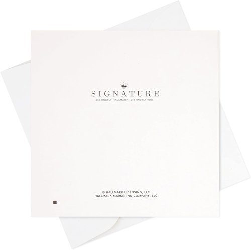 Hallmark Signature Birthday Card - Best Birthday Ever Design | Perfect for Celebrating Special Moments