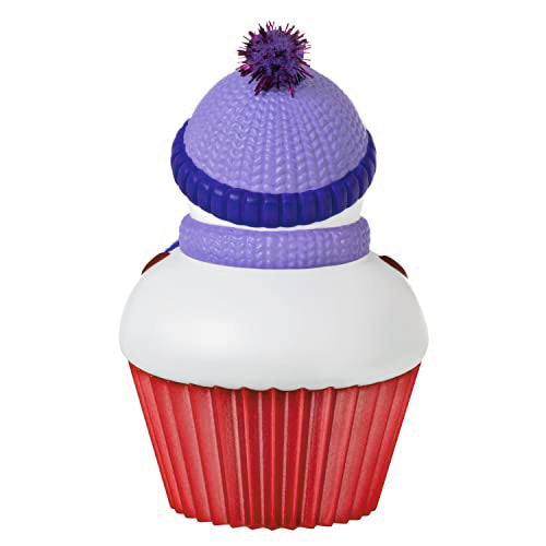 Mom Snowman Cupcake 2023 Hallmark Keepsake Ornament – Christmas Tree Gift