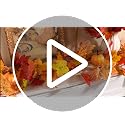 AWARDSEN 2-Pack 13FT Artificial Fall Maple Leaf Garland for Thanksgiving Decor