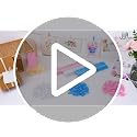 100 Pack Mini Clear Plastic Clothespins for Photo Displays and DIY Crafts