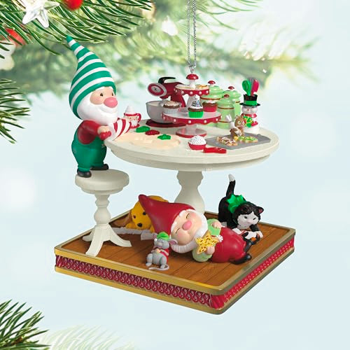 Hallmark Keepsake Christmas Ornament - Baking Up Some Fun, Holiday Baking Character