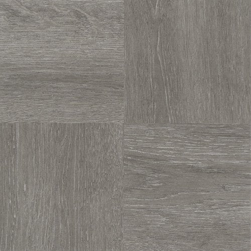 Achim Home Decor Nexus Self-Adhesive Vinyl Floor Tiles - Charcoal Grey Wood Pattern, 12" x 12", 20 Tiles | Easy Peel & Stick DIY Flooring