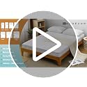 Zippered Twin Mattress Protector Cover | Waterproof & Breathable