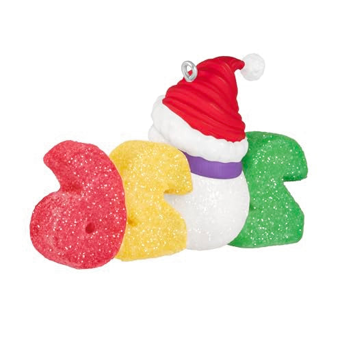 Hallmark Keepsake Christmas Ornament 2026 Sweet Decade Snowman Candy Decor