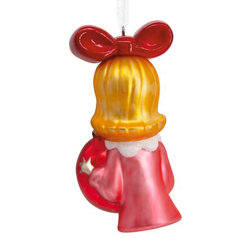 Hallmark Dr. Seuss's Grinch Cindy-Lou Who Christmas Ornament - Glass Holiday Decor