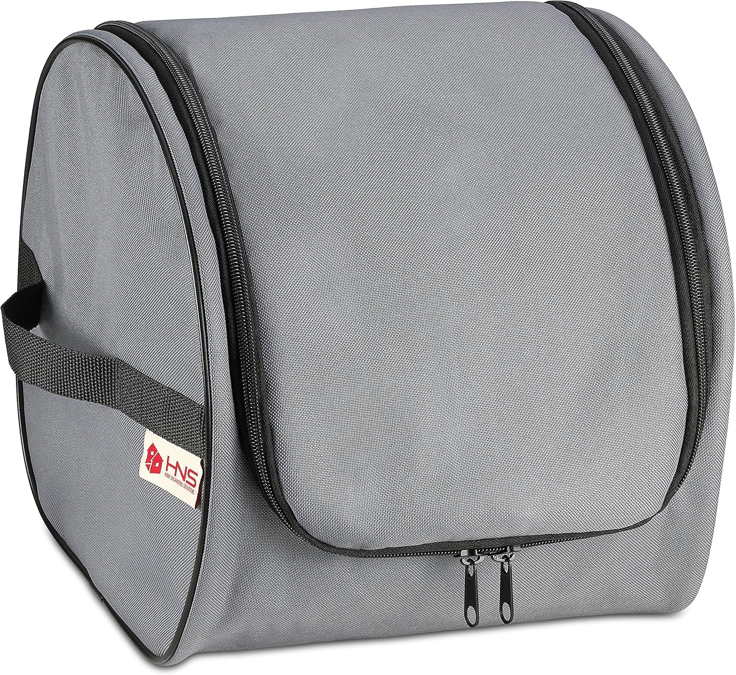 Premium Christmas Light Storage Bag - Heavy-Duty 600D Tear-Proof Material, 375 Ft Capacity - Grey with PVC Lining