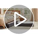 95L Under Bed Storage Containers 4-Pack Large Blanket Bags with Clear Window