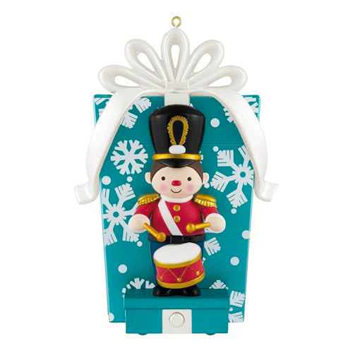 Hallmark Keepsake 2026 Toy Soldier Little Drummer Boy Ornament – Press Sound