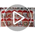 Jingmore Pink Christmas Pot Holders with Pocket, 12-Pack, Snowflake & Gnome Design, Heat Resistant Oven Gloves for Baking & Cooking