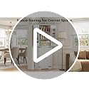 72-Inch Farmhouse Corner Pantry Cabinet with 6-Tier Adjustable Shelving