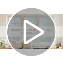 Frosted Window Privacy Film - Non-Adhesive Static Cling, 17.5" x 78.7"