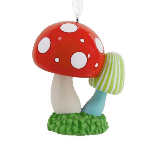 Hallmark Mushrooms Christmas Ornament - Mushrooms variation