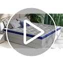 BEDELITE Twin XL Mattress Topper - 3" Cooling Bamboo Memory Foam Pad
