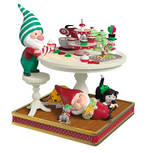 Hallmark Keepsake Christmas Ornament - Baking Up Some Fun, Holiday Baking Character