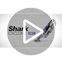 Shark Cyclone Pet Cordless Handheld Vacuum CH701 Navy Blue