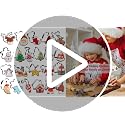 Qinzave 22pc Christmas Cookie Cutters Set – Stainless Steel Gingerbread & Holiday Shapes