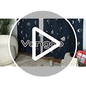 Space Theme Blackout Curtains for Kids Room, 63 Inch Panels, 2-Pack