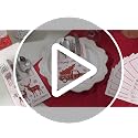 Harloon 36 Pcs Christmas Paper Silverware Holders Buffalo Plaid (Buffalo Check) 4 Designs