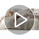 Bedsure Queen Down Alternative Comforter - All Season Duvet Insert (88x88")