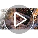 Color&Geometry Step Activated LED Christmas Door Mat 18x30 inches, Merry Christmas Tree Design