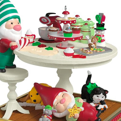 Hallmark Keepsake Christmas Ornament - Baking Up Some Fun, Holiday Baking Character