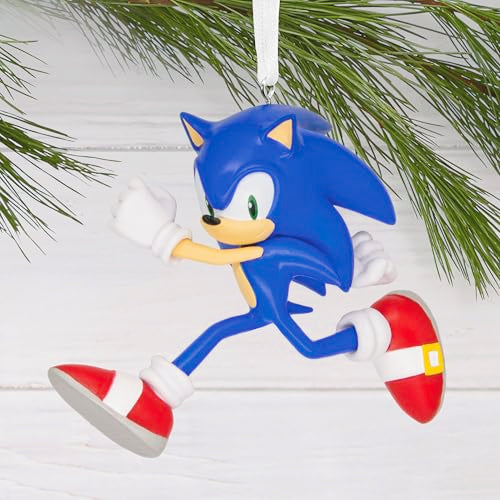 Hallmark Sonic the Hedgehog Christmas Ornament - Gaming Fan Gift