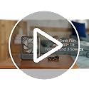 Koonie USB Desk Fan, 3-Speed Quiet Small Personal Fan for Office