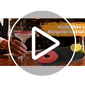 2-in-1 Cocktail Rimmer Set for Margaritas & Mojitos - Salt & Sugar with Sponge, Dishwasher Safe - Black