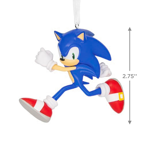 Hallmark Sonic the Hedgehog Christmas Ornament - Gaming Fan Gift