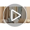 EverGrace King Size Velvet Quilt Set, Striped Channel Bedspread & 2 Shams