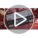 Soaoo Christmas Stocking Holder for Wall with 6 Hooks – White & Silver