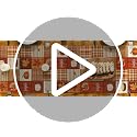 Artoid Mode 13x60 Inch Buffalo Plaid Pumpkins Thanksgiving Table Runner - Orange Fall Decor
