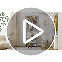 3-in-1 Hall Tree with Bench, Shoe Storage, and 9 Removable Hooks