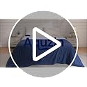AQUZIN Cooling Comforter Set Queen Size with Pillowcases for Hot Sleepers