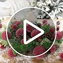 35Pcs Burgundy Velvet Christmas Ball Ornaments Set with 1.57"-3.14" Hangers - Xmas Tree Decor by Super Holiday