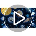 Glow in the Dark Solar System Wall Decals - 780 Piece Star & Planet Set