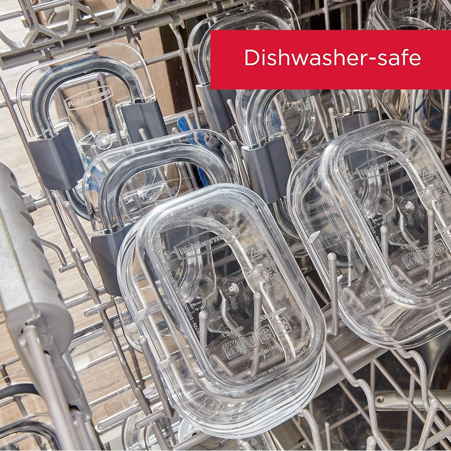 Rubbermaid Brilliance Airtight Food Storage Containers - 24-Piece BPA-Free Set for Meal Prep & Leftovers