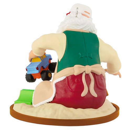 Toymaker Santa 2026 Hallmark Keepsake Ornament – Toy Truck Sandbox Gift
