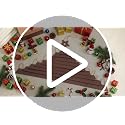 Vercraft Cat-Proof Wall Christmas Tree with Lights - Wall-Mounted Holiday Decor