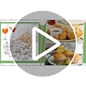 Aodaer Golf Toothpicks 100 Pcs - 4.7 Inch Golf Cocktail Picks & Skewers for Parties