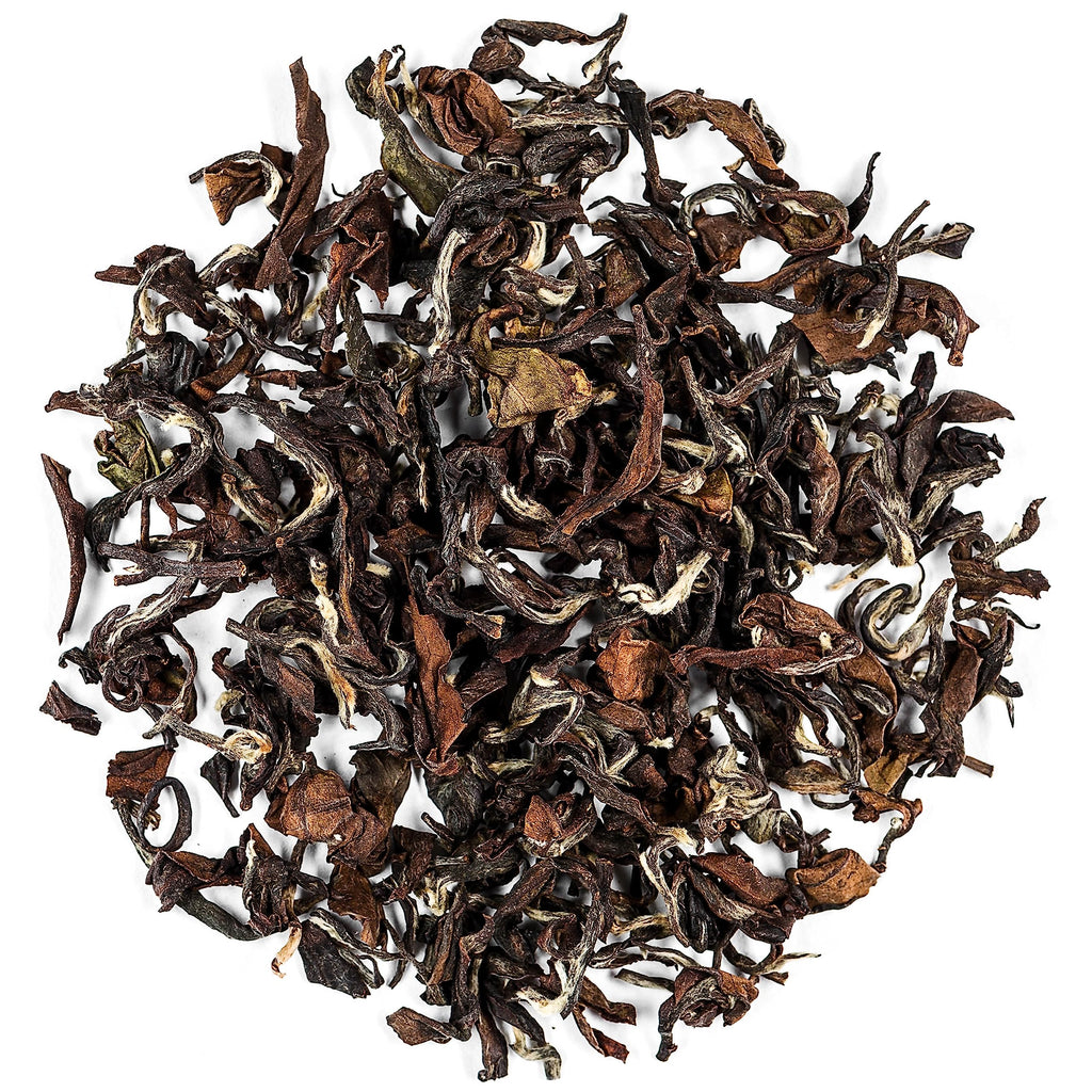 Oriental Beauty Taiwan Oolong Tea - Dongfang Meiren Taiwanese Wu Long Tea - White Tip Oolong Tea - 50g