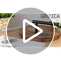 Gold Adhesive Curtain Holdbacks (2 Pack) - No-Drill Metal Tie Backs