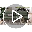 71-Inch Corduroy Convertible Futon Sofa Bed with Adjustable Backrest